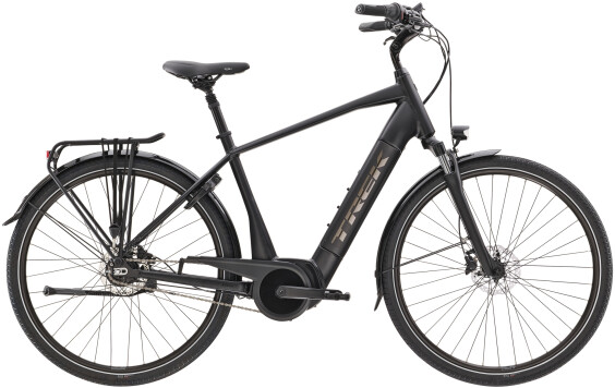 2022 Trek District+ 6 - Electric Hybrid - Electric - Bikes - Shop ...