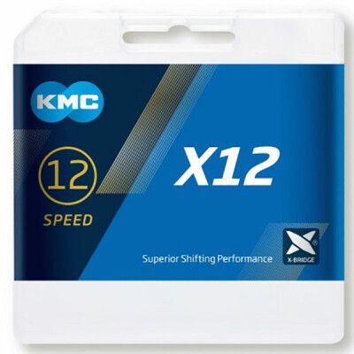 Kmc X12 12Speed Black Chain