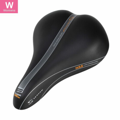 Serfas E-Gel Black Womens Saddle