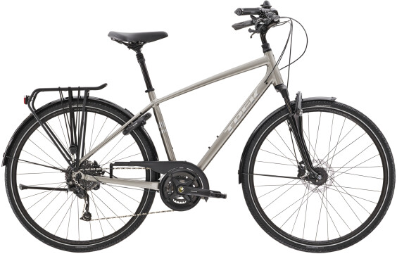 trek hybrid bike verve equipped