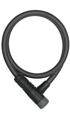 Abus Abus 5412K Primo Cable Lock: Black 85Cm