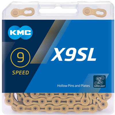 Kmc X9 Sl Ti-N Gold