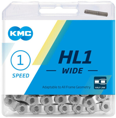 KMC Hl1 Half Link Bmx Chain 100L