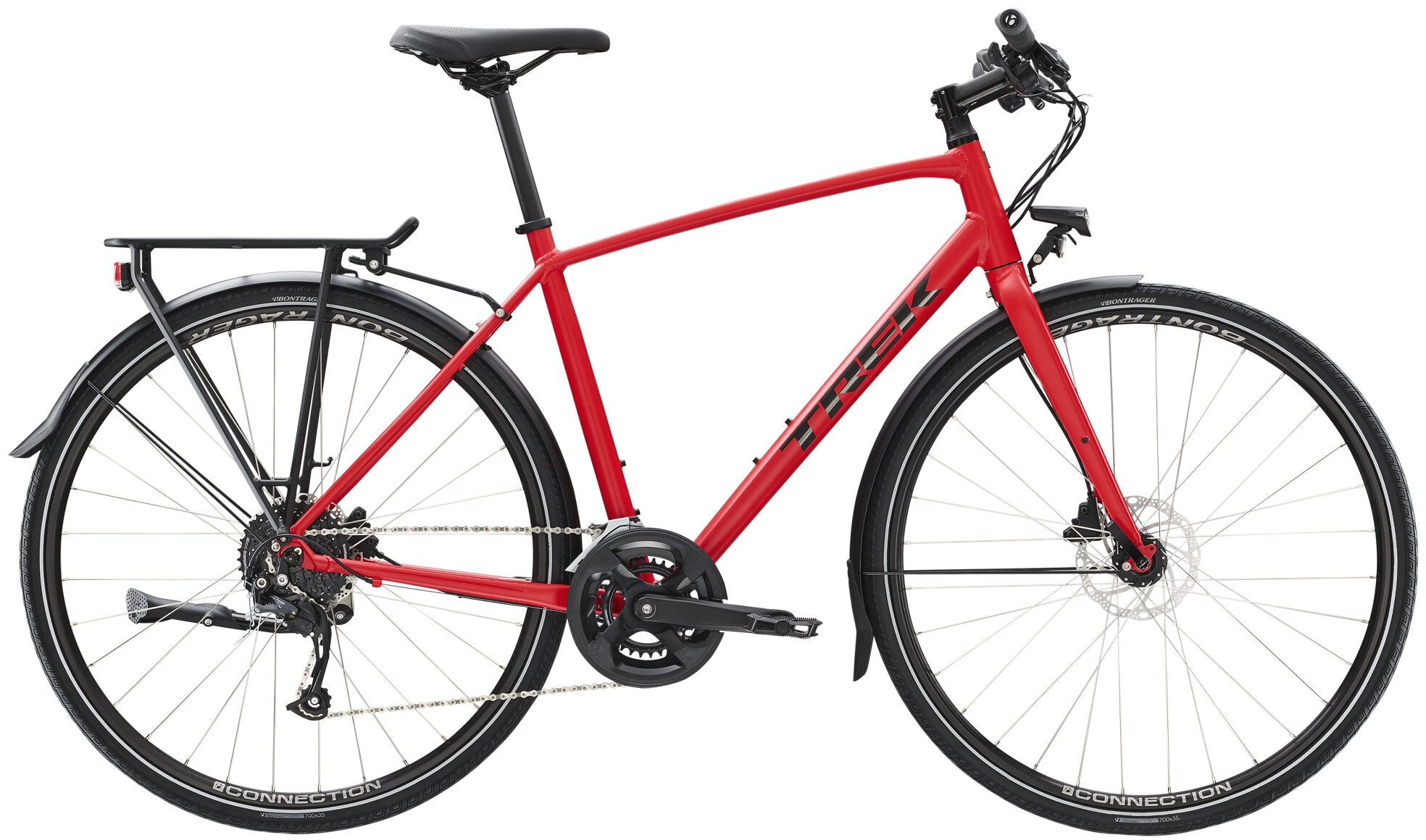 2023 Trek FX 2 Disc Equipped Hybrid Bikes Shop Nevis Cycles