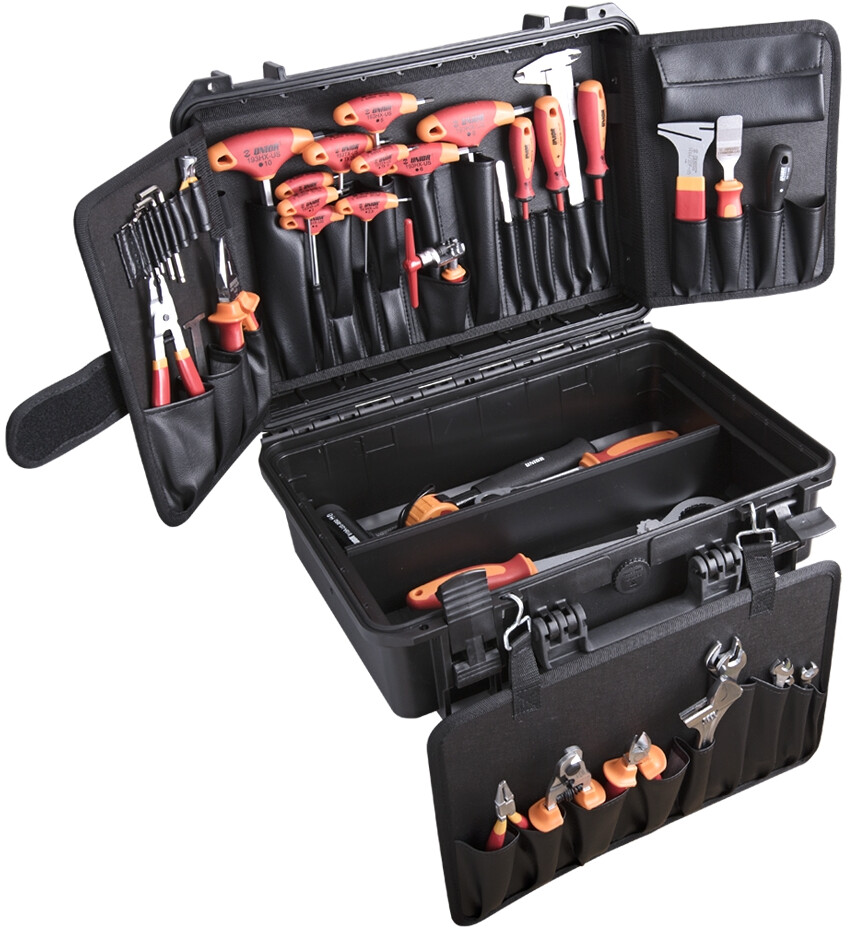 unior pro kit tool case