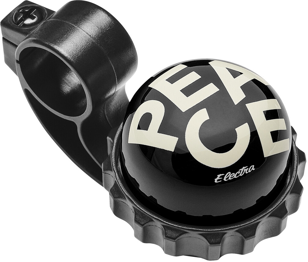 Electra Peace Forward Twister Bike Bell Shop Nevis Cycles