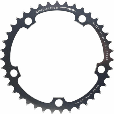 Ta Chainring 42T 130 Pcd Silver