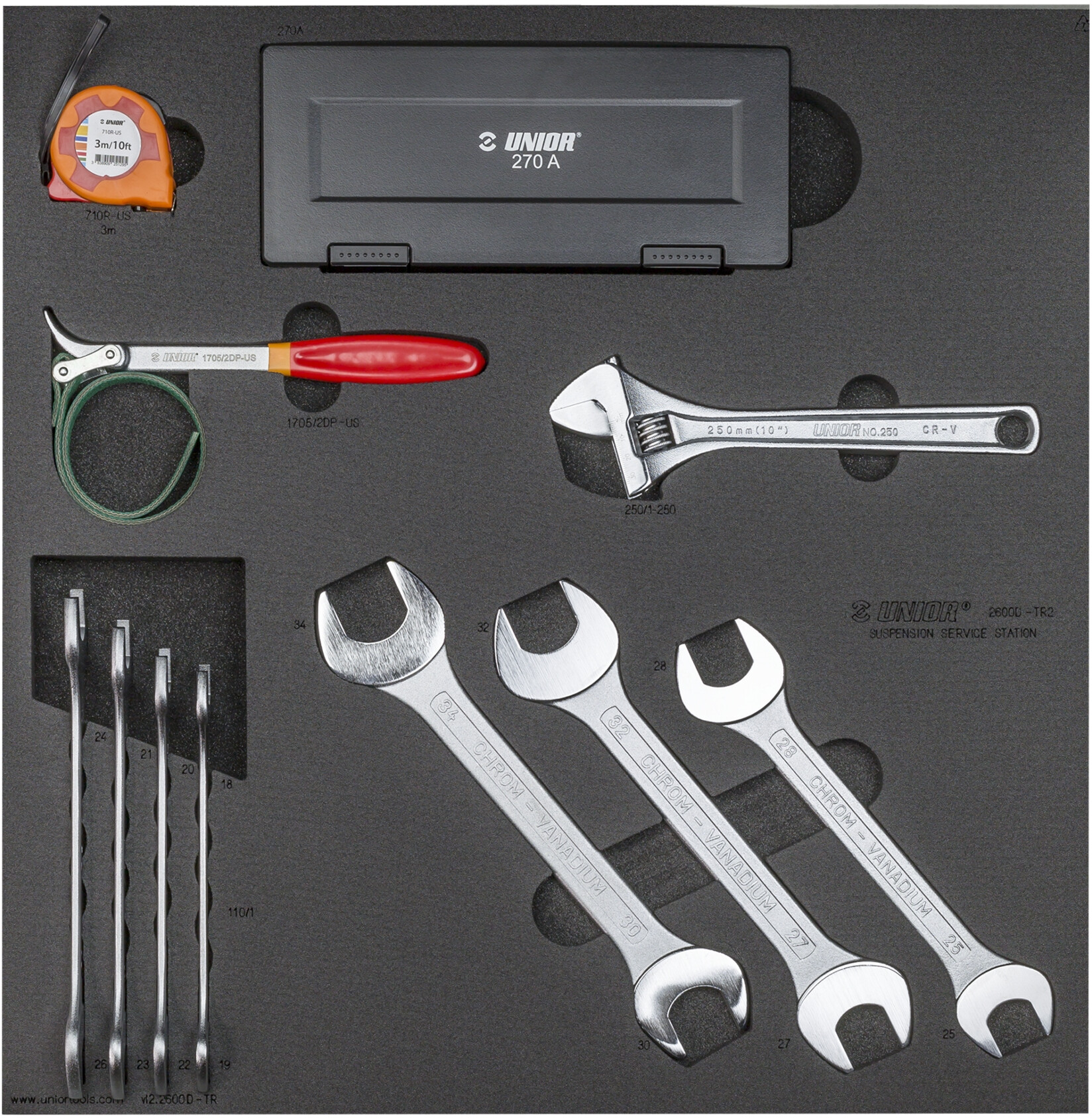 Unior Suspension Bench Drawer 3 Tool Tray Set Shop Nevis Cycles