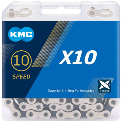 Kmc X10 Silver/Black