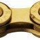 Kmc X12 Chain 126L 1/3 SPEED Gold
