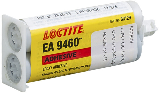 Loctite Hysol 9460 Epoxy Adhesive - 50ml