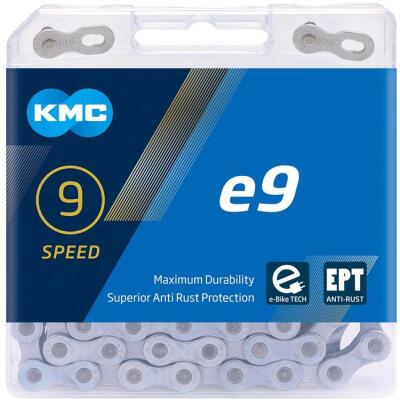 KMC E9 E-Bike 136 Link Chain