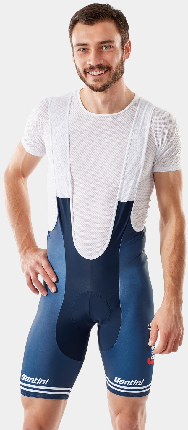 santini trek bib shorts