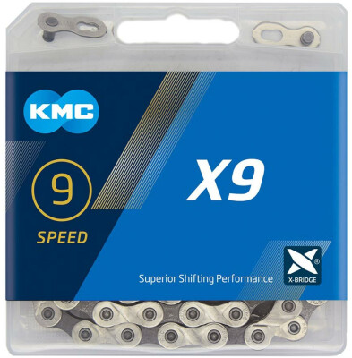 Kmc X9 Silver/Grey