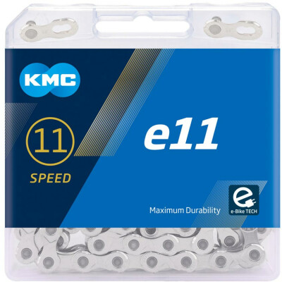 Kmc E11 Ebike Chain 122 Links