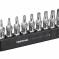 Topeak Torx Bit Kit 9 9 PIECE SET Black/Silver