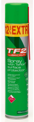 Weldtite Tf2 Teflon Spray Bike Lube 400Ml