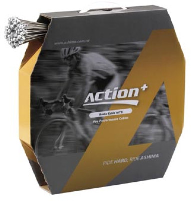 zyro Action Plus Mtb Brake Inner Cable Workshop 100 Pack