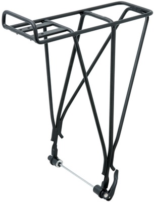 Expedition 1 Disc Rear Rack Black