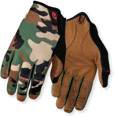 Dnd Mtb Cycling Gloves Green/Black L