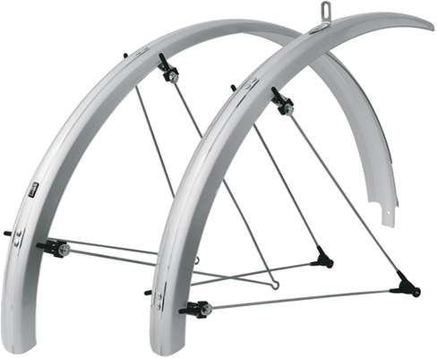 zyro Bluemels Mudguard Mountain 60Mm Silver 60Mm 26"